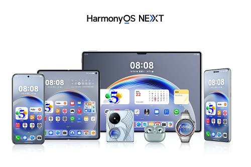 : Huawei  HarmonyOS Next    ,   Android