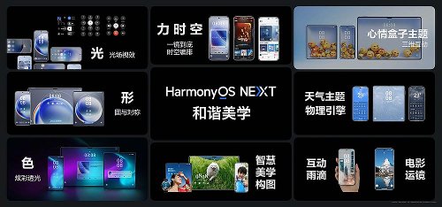 : Huawei  HarmonyOS Next    ,   Android