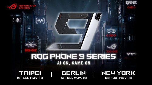 : Asus ROG Phone 9 Pro      