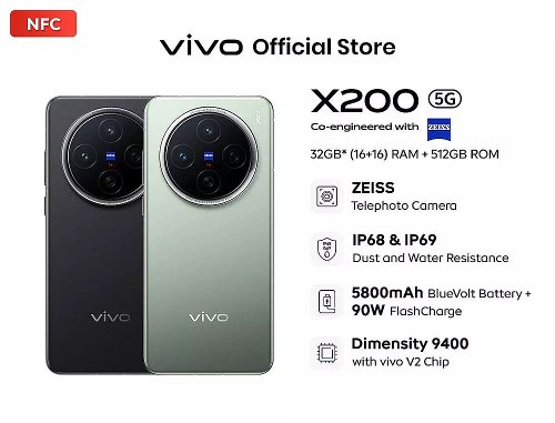 : Vivo X200  X200 Pro    