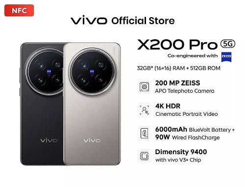 : Vivo X200  X200 Pro    