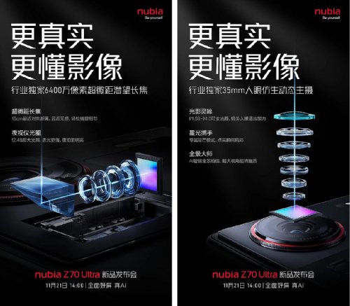 : Nubia Z70 Ultra     21 