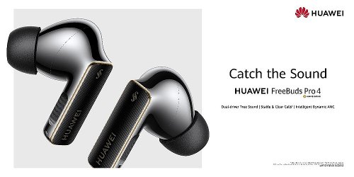 : Huawei FreeBuds Pro 4     Huawei Sound