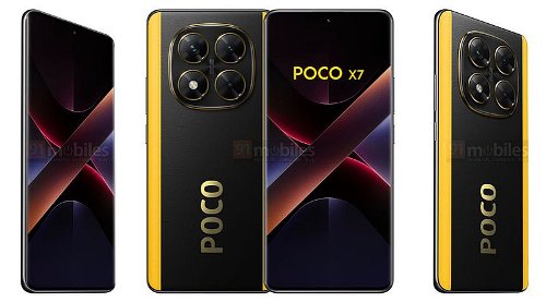 : Poco X7  X7 Pro   