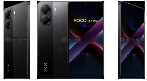 : Poco X7  X7 Pro   