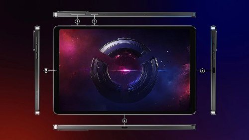 : Lenovo Legion Tab (2025)  Snapdragon 8 Gen 3    $500