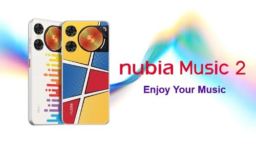 :  Nubia Music 2  95  , Unisoc T7200  50  