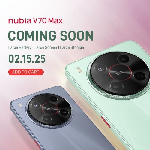 : Nubia V70 Max  15 ,   