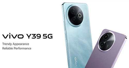 : Vivo Y39 5G    