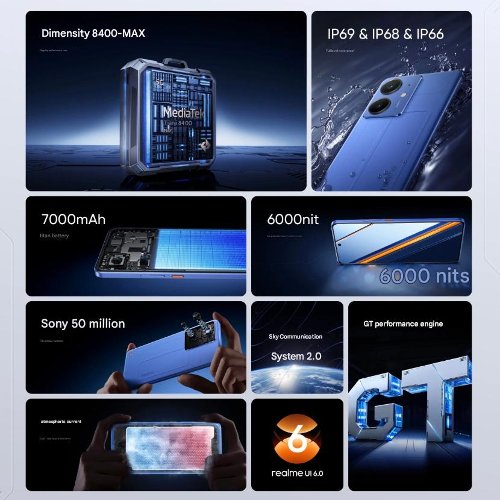 : Realme Neo7 SE   Dimensity 8400 Max    7000 