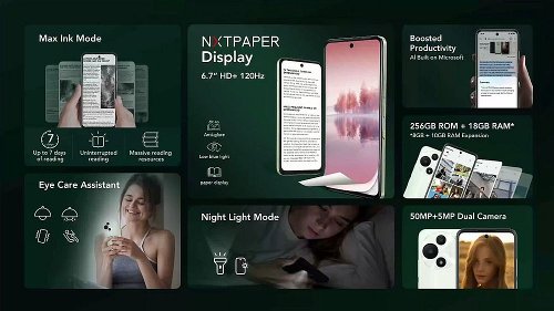 : TCL   60 R   60 SE   Nxtpaper 4.0