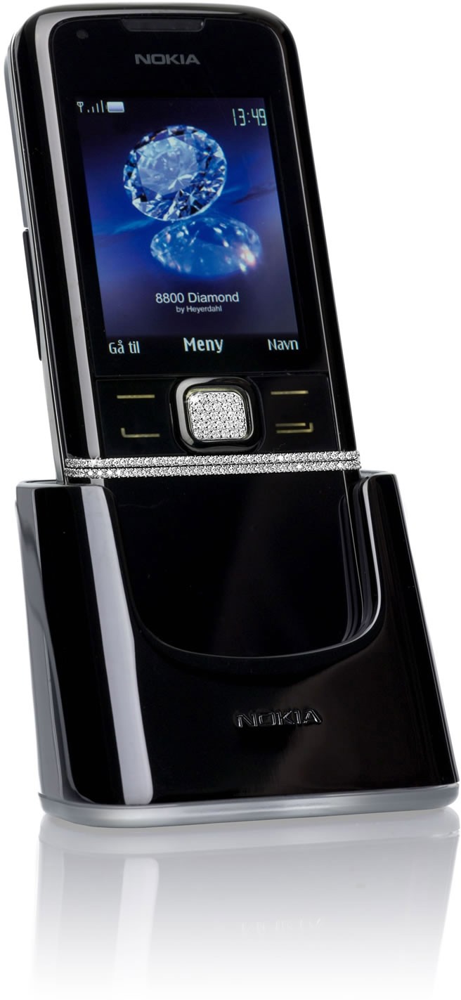 Luxury. Эксклюзив: Nokia 8800 Diamond - всего 100 экземпляров