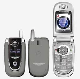 Motorola V600   Aston Martin