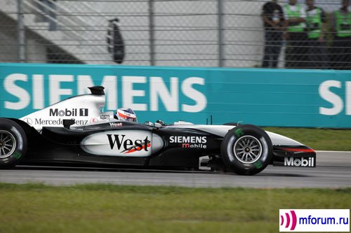 McLaren Mercedes  Siemens  .