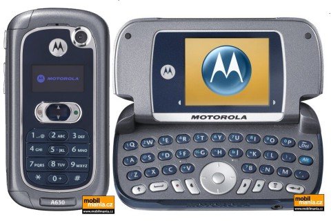 Motorola A630
