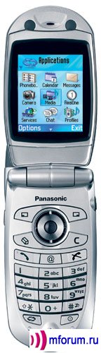 Panasonic X700.