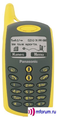Panasonic 101 -  