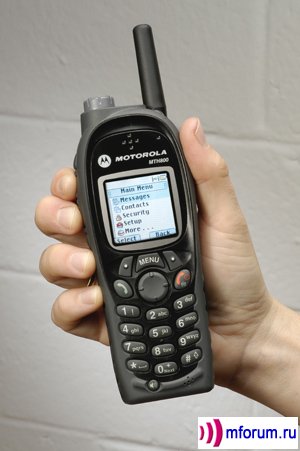 Motorola MPH800 :  TETRA, GPS   