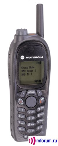 Motorola MTH650 -  TETRA,   iF Design Awards