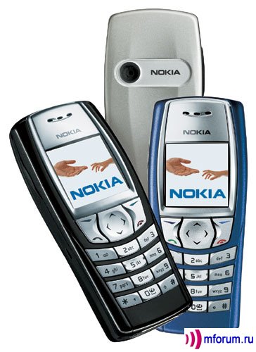 Nokia 6610i.