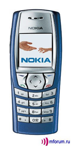 Nokia 6610i.