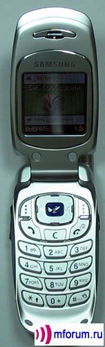 Samsung SGH-E600.