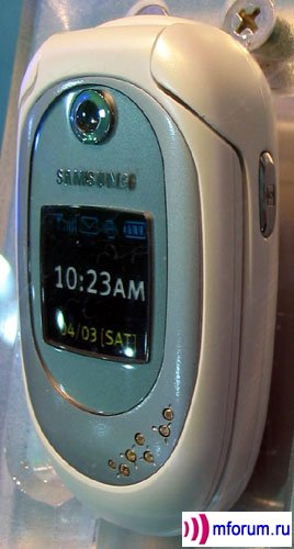 Samsung SGH-E500.