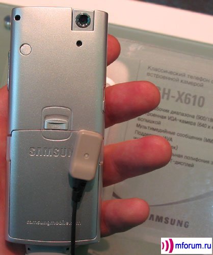 Samsung SGH-X610.