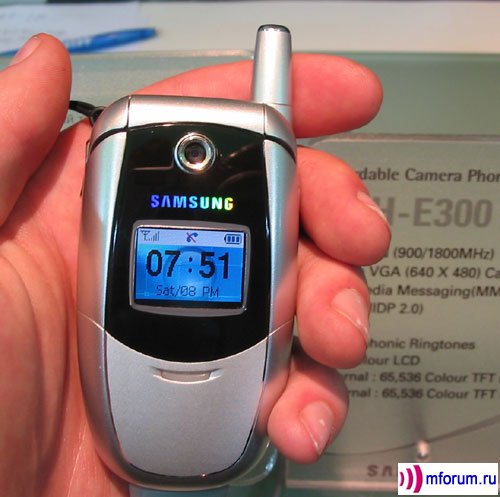 Samsung SGH-E300    ""   .