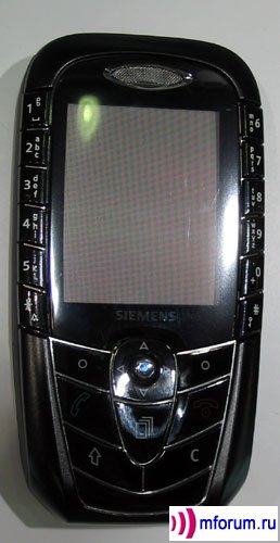 Siemens SX1 Limited Edition.