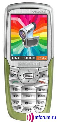 Alcatel OT 756.