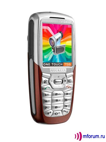 Alcatel OT 756.