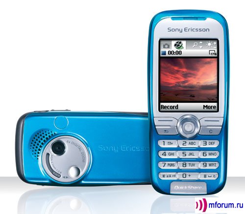 Sony Ericsson K500.