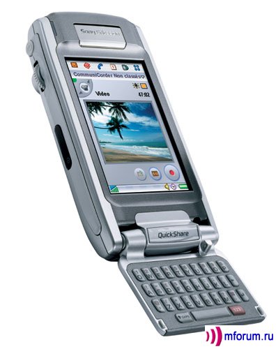 Sony Ericsson P910.