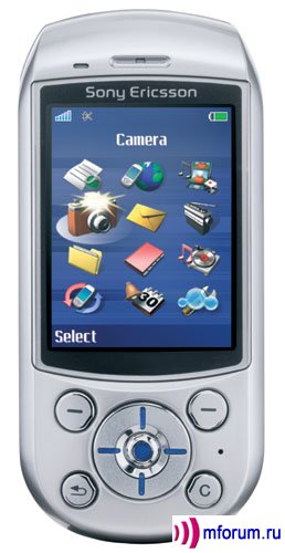 Sony Ericsson S710a.