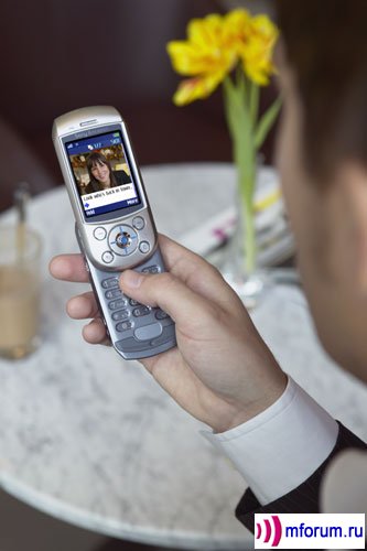 Sony Ericsson S710a.