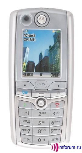 Motorola C975.