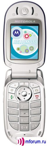 Motorola V551.