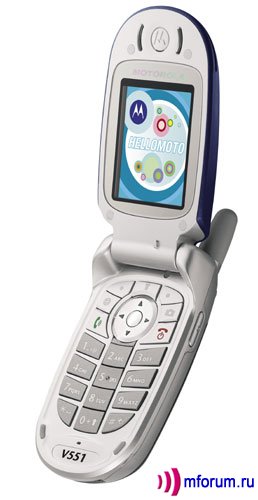 Motorola V551.