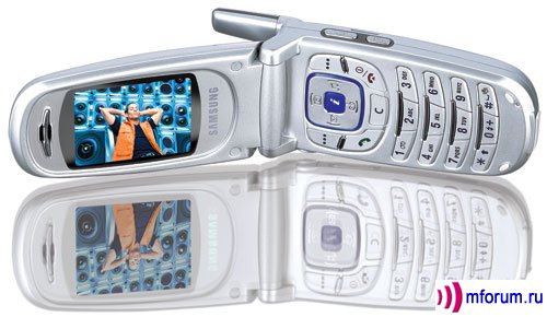 Samsung SGH-P510.