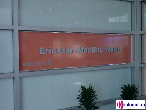  Ericsson Mobility World       -  