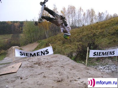 Siemens M65: Mountainboard Freestyle Open