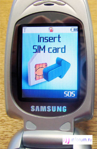 Samsung SGH-X480