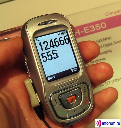 Samsung SGH-E350