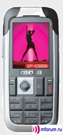 Alcatel OT-C555