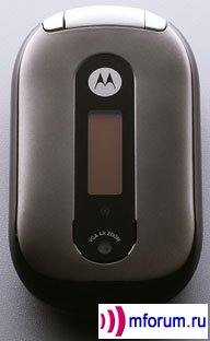 Motorola PEBL V6