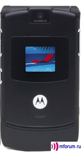 Motorola V3 RAZR black