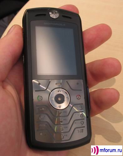 Motorola SLVR