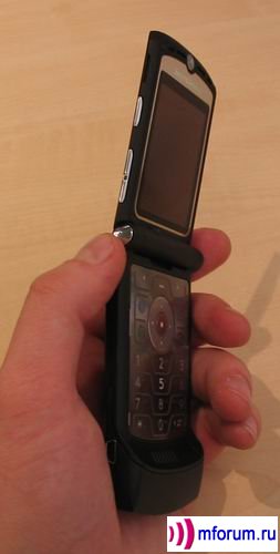 Motorola V3 RAZR Black