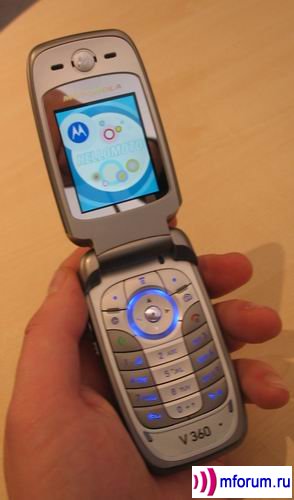 Motorola V360